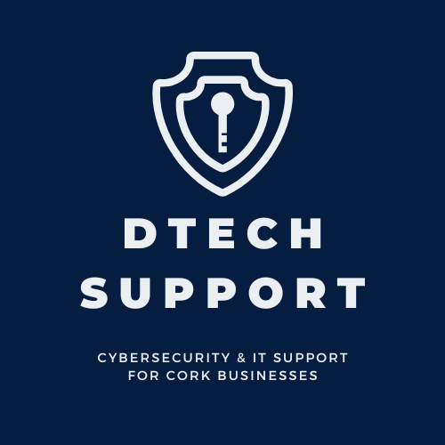 DTech Support logo